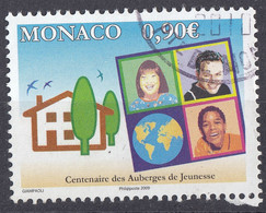 MONACO - 2009 -  Yvert 2694 Usato. 0,90 Euro - Centenario Degli Ostelli Della Gioventù. - Used Stamps