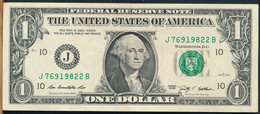 °°° USA - 1 DOLLAR 2009 J °°° - Federal Reserve Notes (1928-...)