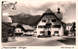 CPA - ST GILGEN - MOZARTPLATZ - Edition Gastberger - St. Gilgen