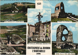 CPM AK Chateauneuf De Randon Souvenir FRANCE (1173418) - Chateauneuf De Randon