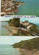 SAINT LAURENT DE LA MER - Multivues - Plérin / Saint-Laurent-de-la-Mer