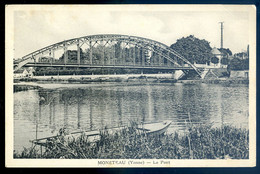 Cpa Du 89 Monéteau Le Pont    SPT21-42 - Moneteau