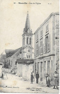 52 - HAUTE MARNE - BIENVILLE - RUE DE L'église Animée Café Jolly éditeur Meux à Bienville - Wassy