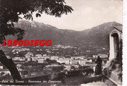 CAVA DEI TIRRENI - PANORAMA DAI CAPPUCCINI F/GRANDE VIAGGIATA 1953 ANIMAZIONE - Cava De' Tirreni