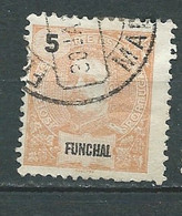 Portugal   Funchal  - Yvert N°  14  Oblitéré -  Bip 1241 - Funchal