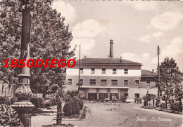 IMOLA -LA STAZIONE F/GRANDE VIAGGIATA 1952 ANIMAZIONE - Imola