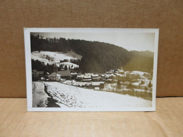 FLUMET (73) Carte Photo Vue Du Village - Other & Unclassified