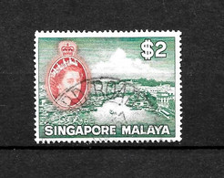 LOTE 2219A /// COLONIAS INGLESAS - SINGAPUR - ¡¡¡ OFERTA - LIQUIDATION - JE LIQUIDE !!! - Singapore (...-1959)