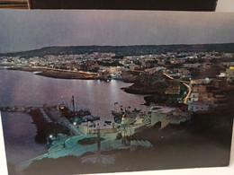 Cartolina Santa Maria Di Leuca è Una Frazione Di Castrignano Del Capo, In Provincia Di Lecce 1973 Panorama Notturno - Lecce