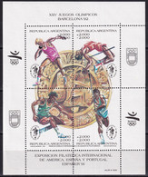 MiNr. 393 - 395 (Block 10) Dänemark Färöer2001, 1. April. Blockausgabe: 25 Jahre Färöische Post - Postfrisch/**/MNH - Blocks & Kleinbögen