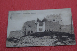 Campobasso Il Castello Monforti 1917 Ed. Pacchione Animata - Campobasso