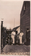 Foto Photo (6 X 11 Cm) Ter Herinnering Aan Ons Bezoek Te Koewacht 1934 Oldtimer - Terneuzen