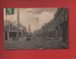 CPA -   Rosières En Santerre  -(Somme) - La Grande Rue - Rosieres En Santerre