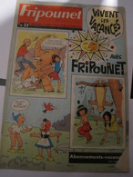 FRIPOUNET 1966        N°  23 - Fripounet
