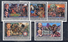 COMORES  MNH  ** NEUF LUXE < INDIENS - INDIOS  INDIEN Et PIONNIERS  COLONS - American Indians