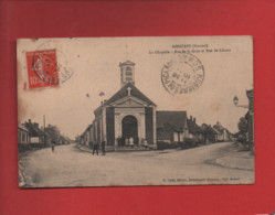 CPA -   Rosières En Santerre  -(Somme) - La Chapelle - Rue De La Gare Et Rue De Lihons - Rosieres En Santerre