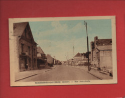 CPA -   Rosières En Santerre  -(Somme) -  Rue Jean Jaurès - Rosieres En Santerre