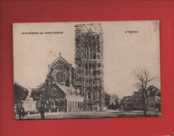 CPA -   Rosières En Santerre  -  L'église - Rosieres En Santerre