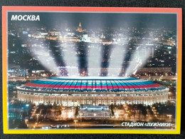 RUSSIA  (**) The 2018 FIFA World Cup Russia™ LUZHNIKI Stadium ..Portugal -Morocco - 2018 – Russia