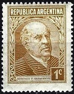 Argentina 1935 - Mi 400 - YT 364 ( President Domingo Faustino Sarmiento ) MNH** - Ungebraucht