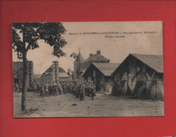 CPA -   Ruines De Rosières En Santerre  -  Baraquements Militaires - Military Barracks  -( Militaire ) - Rosieres En Santerre