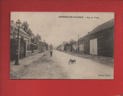 CPA -    Rosières En Santerre  -   Rue De Vrely - Rosieres En Santerre