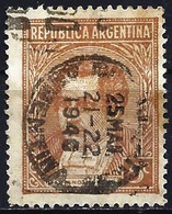 Argentina 1935 - Mi 408X - YT 368 ( Mariano Moreno ) - Ungebraucht