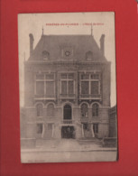 CPA -   Rosières De Picardie  -  L'Hôtel De Ville  -(  Rosières En Santerre ) - Rosieres En Santerre