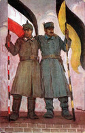 ROTE KREUZ-KARTE Des Kriegsfürsorgeamt Nr.102, 1915 - Croix-Rouge