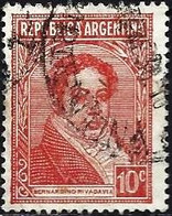 Argentina 1935 - Mi 411 IIX - YT 370 ( President Bernardino Rivadavia ) - Unused Stamps