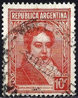 Argentina 1935 - Mi 411 IIX - YT 370 ( President Bernardino Rivadavia ) - Ungebraucht