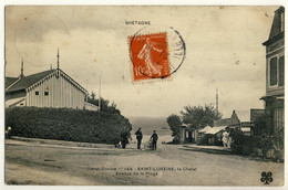 Saint Lunaire - Le Chalet Avenue De La Plage .....Année 1907 - Saint-Lunaire