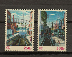 Belgie - Belgique Ocb Nr :  TR459 - TR460 ** MNH  (zie  Scan) Postprijs - Mint