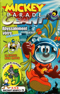 MAGAZINE BD MICKEY PARADE GEANT - N° 330 - Abyssalement Votre - Mickey Parade