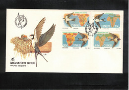 Ciskei 1984 Migratory Birds FDC - Zwaluwen