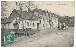 UZERCHE - La Gendarmerie - Uzerche
