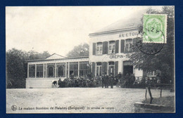 Halanzy (Aubange). Maison Frontière. Café-Restaurant  A  L' Etoile. Crépin - De Coninck - Aubange