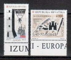Kroatien / Croatia / Croatie 1994 Satz/set EUROPA ** - 1994