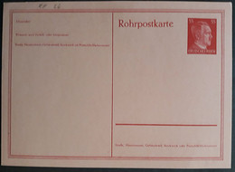 DR Rohrpost - Ganzsache RP26 Ungelaufen (129-GAE) - Postwaardestukken