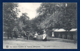 Halanzy (Aubange). Maison Frontière. Les Jardins - Aubange