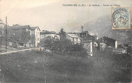 06 - VALDEBLORE - SAN25156 - La Bolline - Entrée Du Village - Andere Gemeenten
