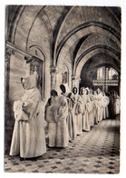 SOLIGNY LA TRAPPE --1961--Abbaye--Religieux Se Rendant Au Chapître.(animée)...... Beau Cachet  SOLIGNY-61.......à Saisir - Otros & Sin Clasificación