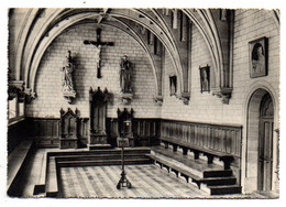 SOLIGNY LA TRAPPE --1952--Abbaye--La Salle Du Chapître...... Beau Cachet  SOLIGNY-61.......à Saisir - Otros & Sin Clasificación