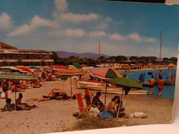 Cartolina Siniscola  Prov Di Nuoro La Caletta Hotel Villa Pozzi  Spiaggia - Nuoro