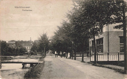 Waddinxveen Kerkweg Postkantoor B1307 - Waddinxveen