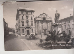 ASCOLI PICENO  PIAZZA ROMA  VG  1952 - Ascoli Piceno