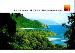 QQ 21) Australia - QLD (posted With Tennis Player Stamp) Daintree Rainforedt - Far North Queensland