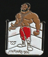 73116-Pin's.Junkyard Dog. Sylvester Ritter, Est Un Catcheur Américain - Wrestling