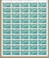 CANADA 1968 SCOTT 480 MNH SHEETS OF 50 - Hojas Completas