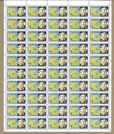 CANADA 1967 SCOTT 479 MNH SHEETS OF 50 - Full Sheets & Multiples